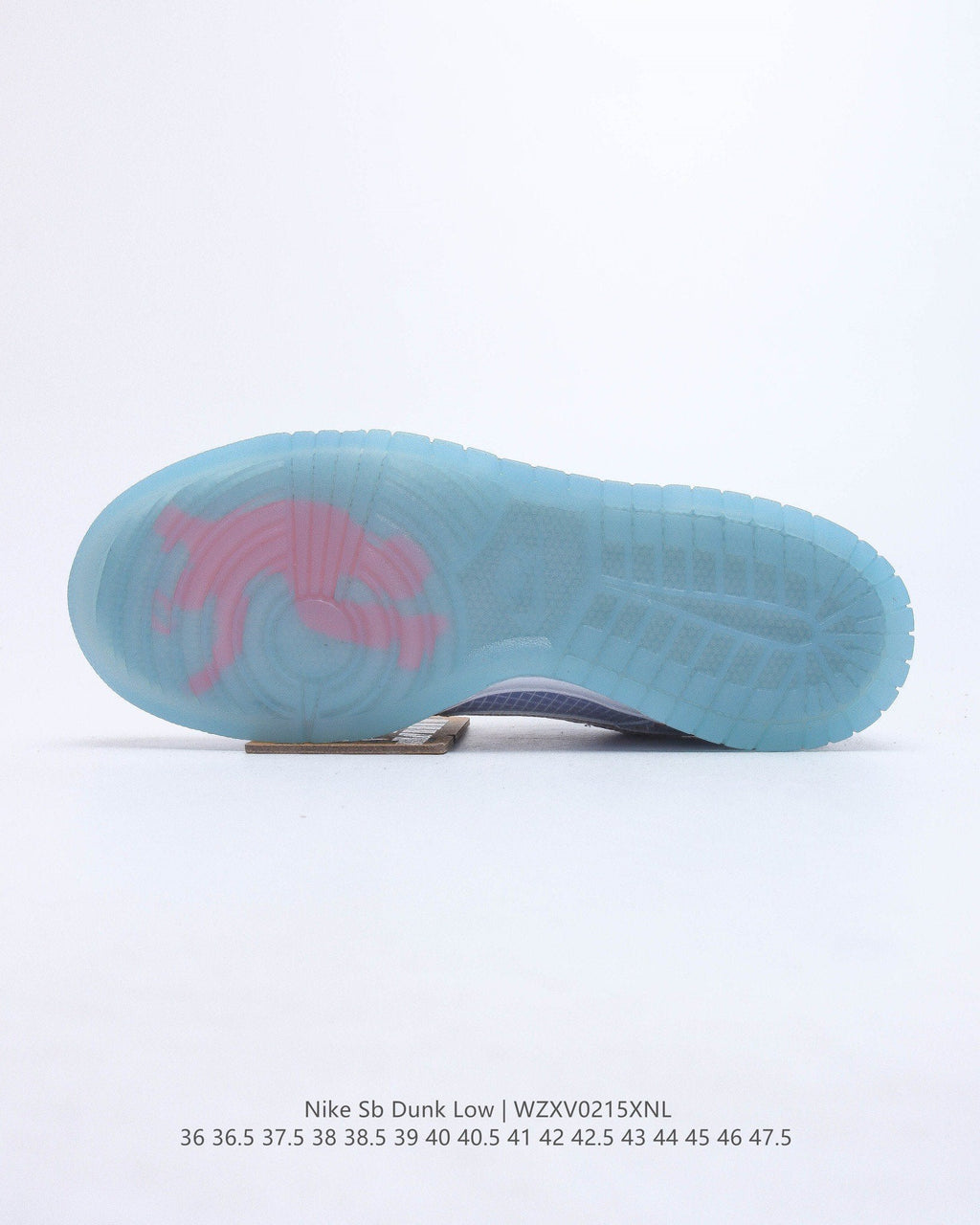 The Union LA x Nike Dunk Low In Blue