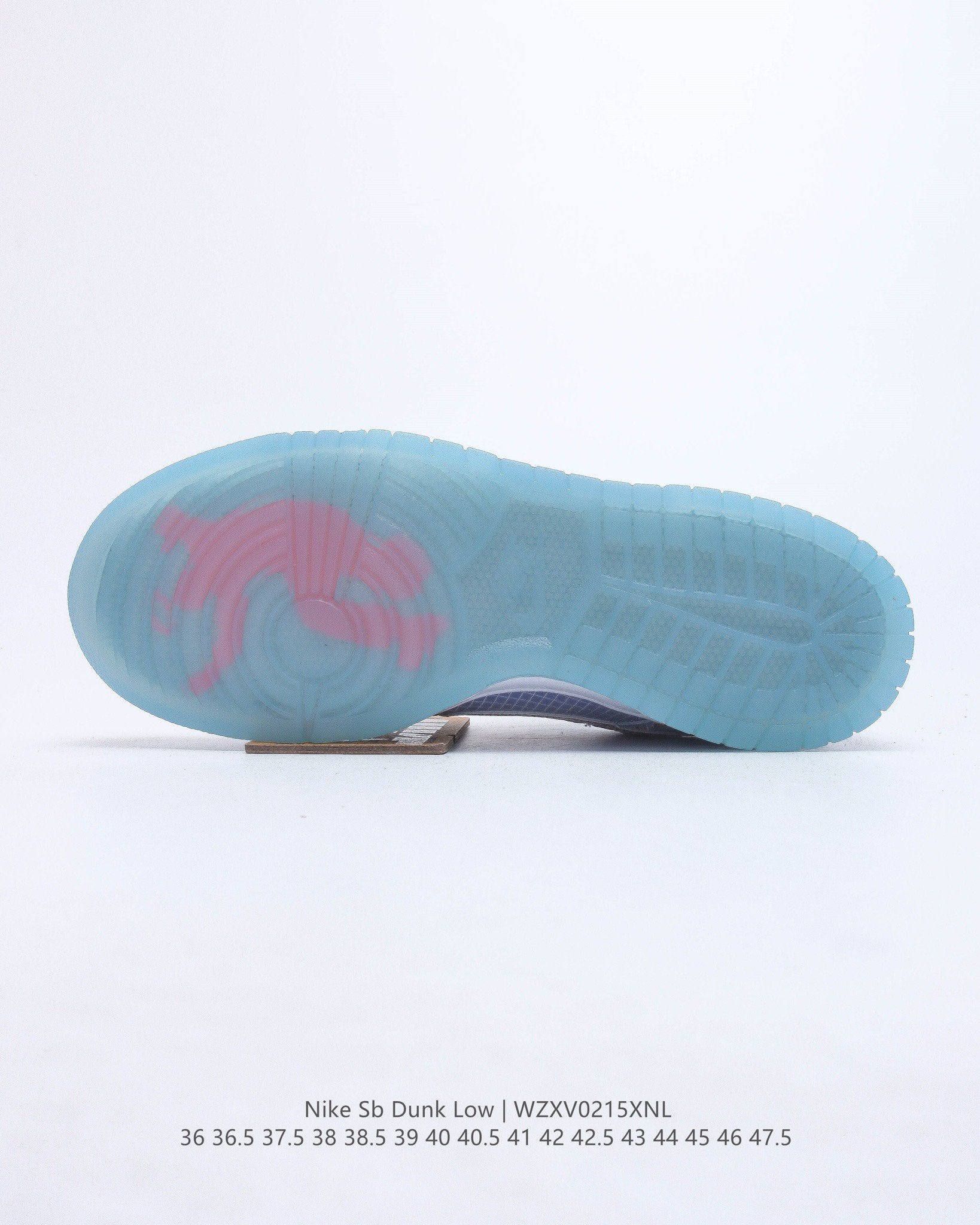 The Union LA x Nike Dunk Low In Blue