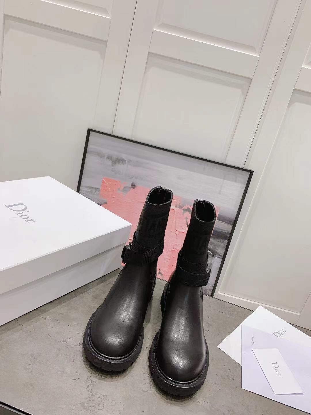 D-Major Boot Black