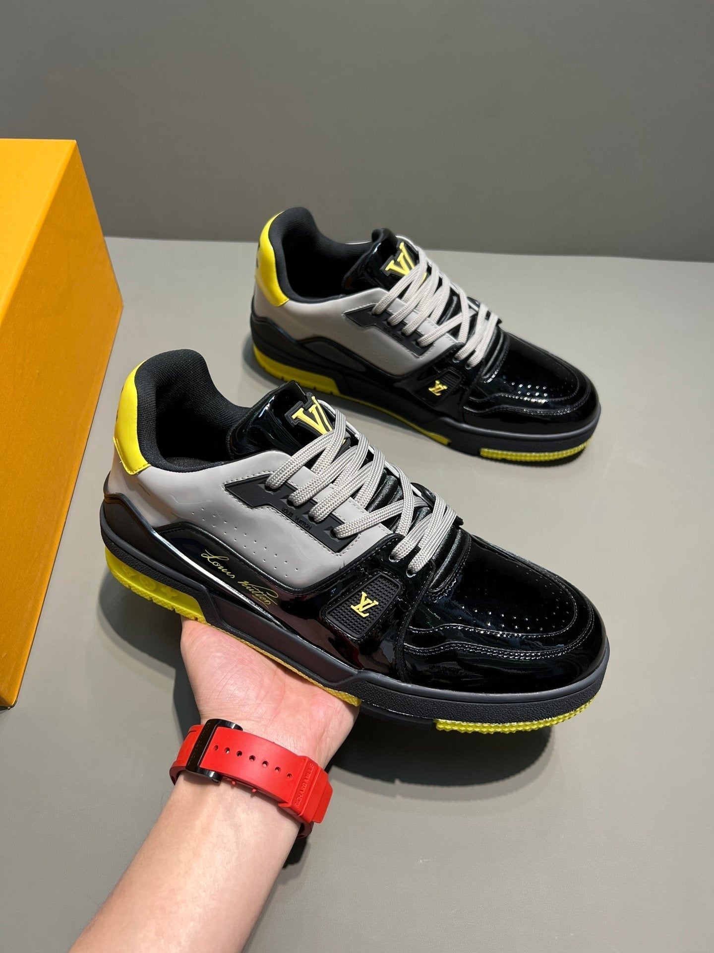 Louis Vuitton Trainer Sneaker