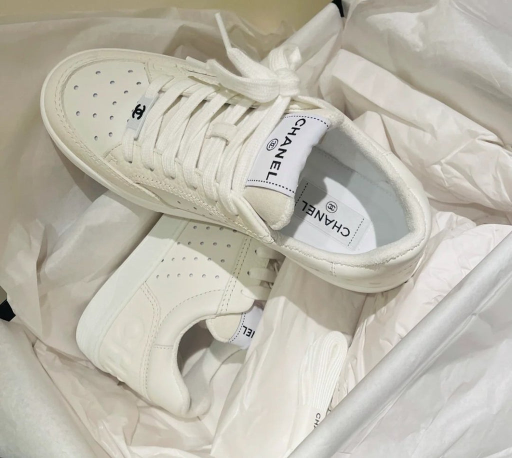 Chanel Trainers Sneakers White