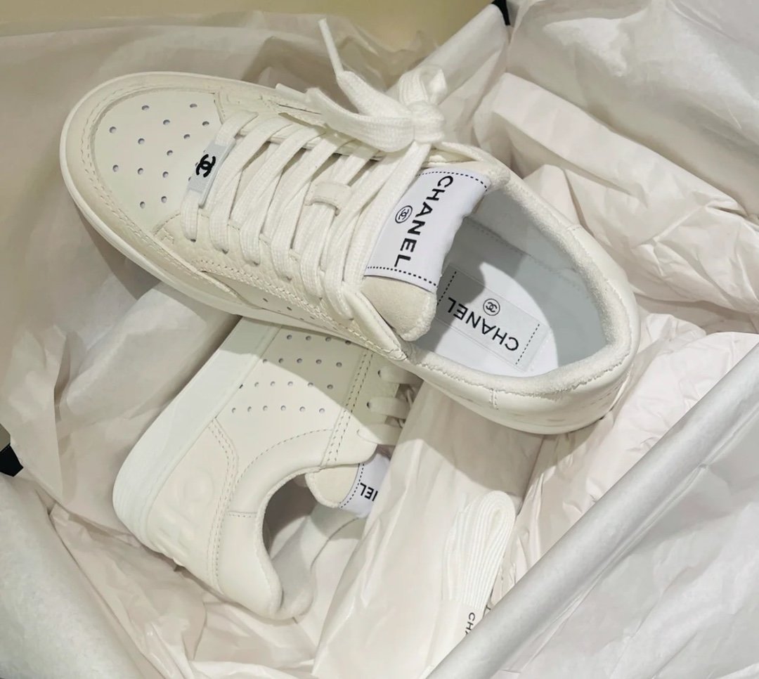 Chanel Trainers Sneakers White