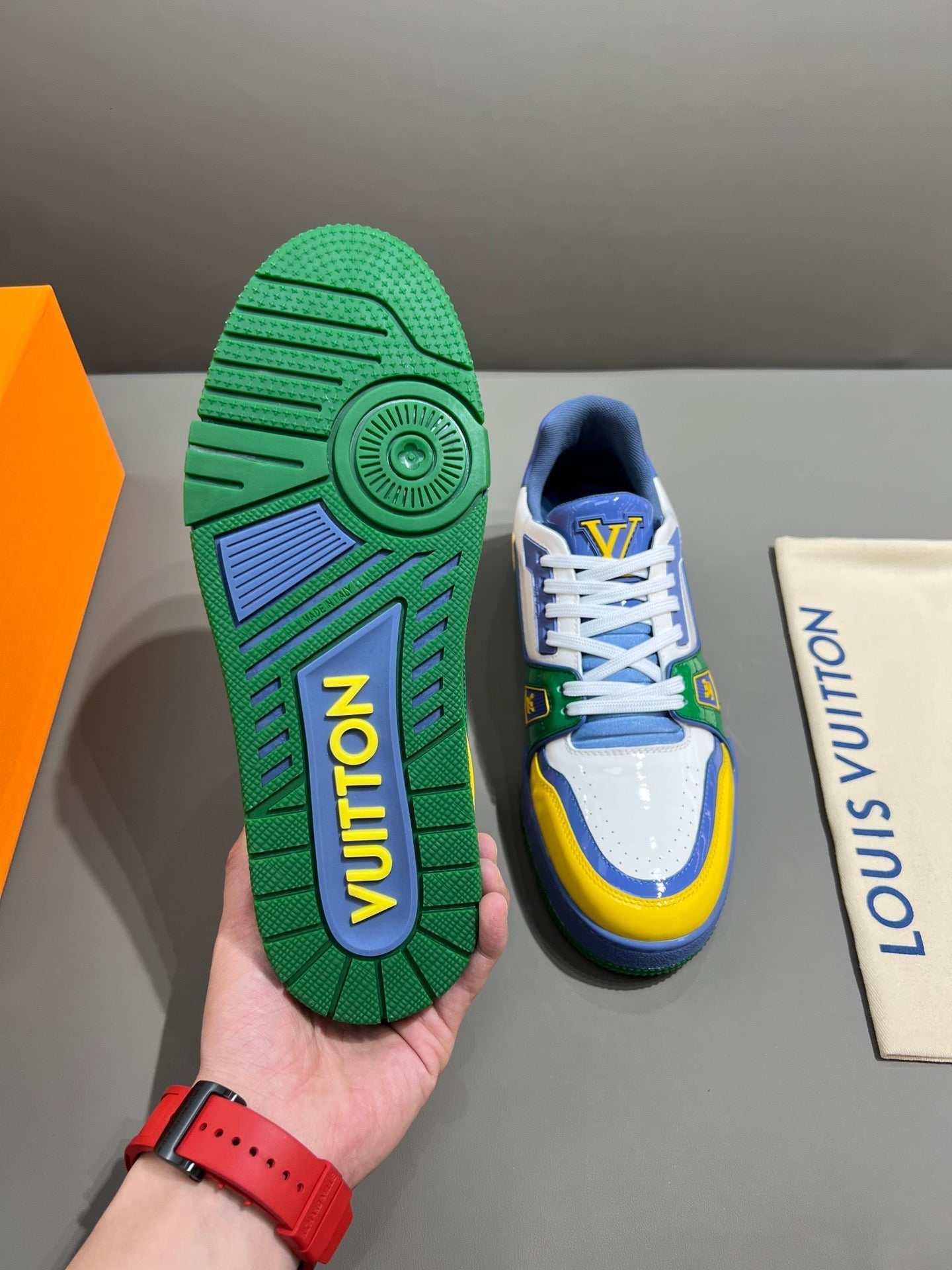 Louis Vuitton Trainer Sneaker
