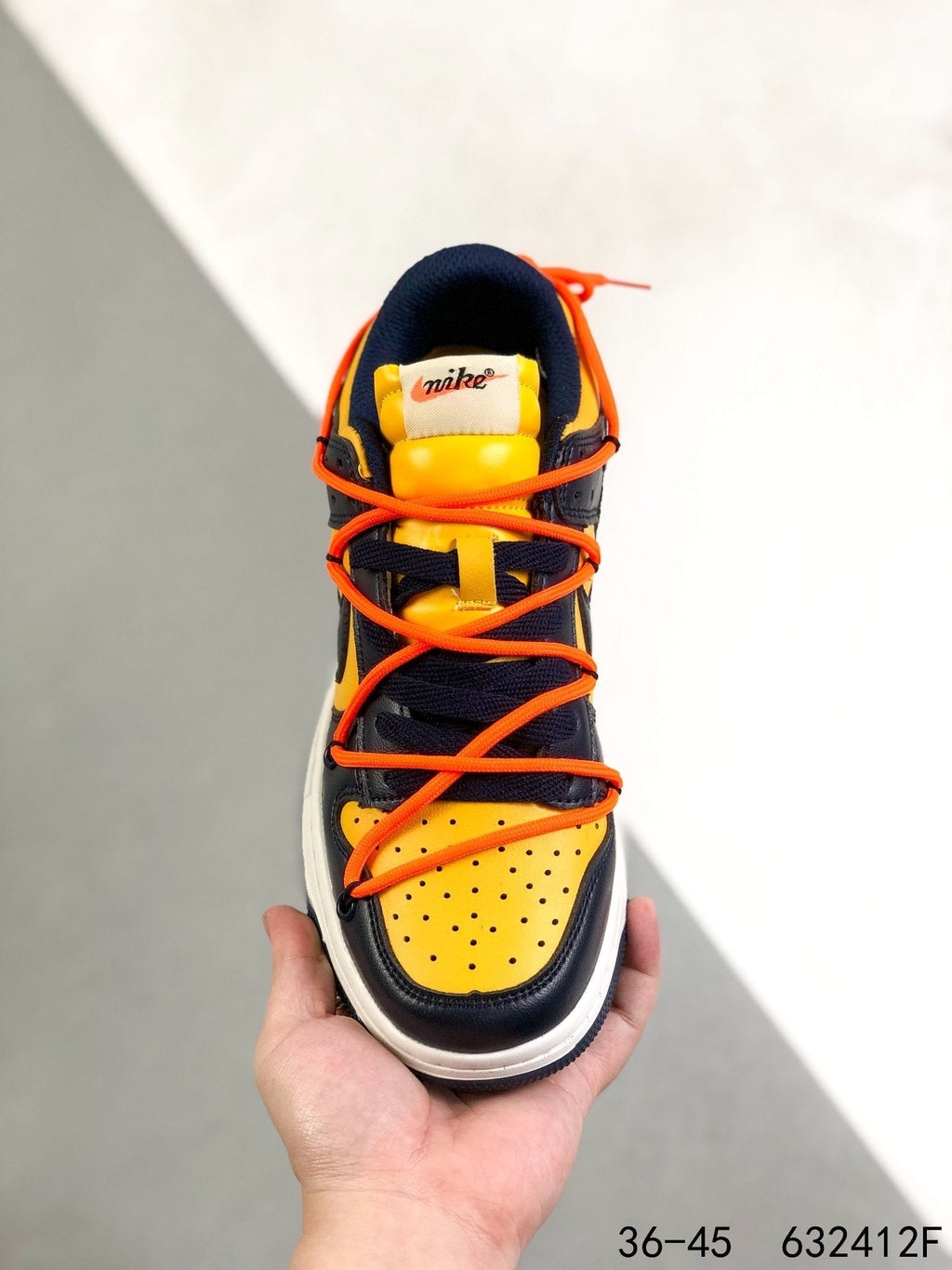 Nike Dunk Low Off-White Lot List