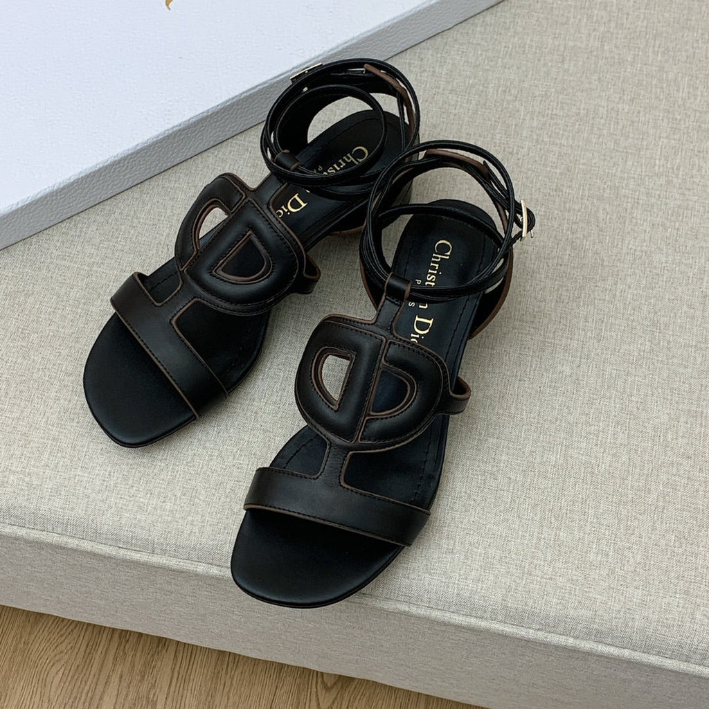 DiorAct Sandal 1.7 Inches Black