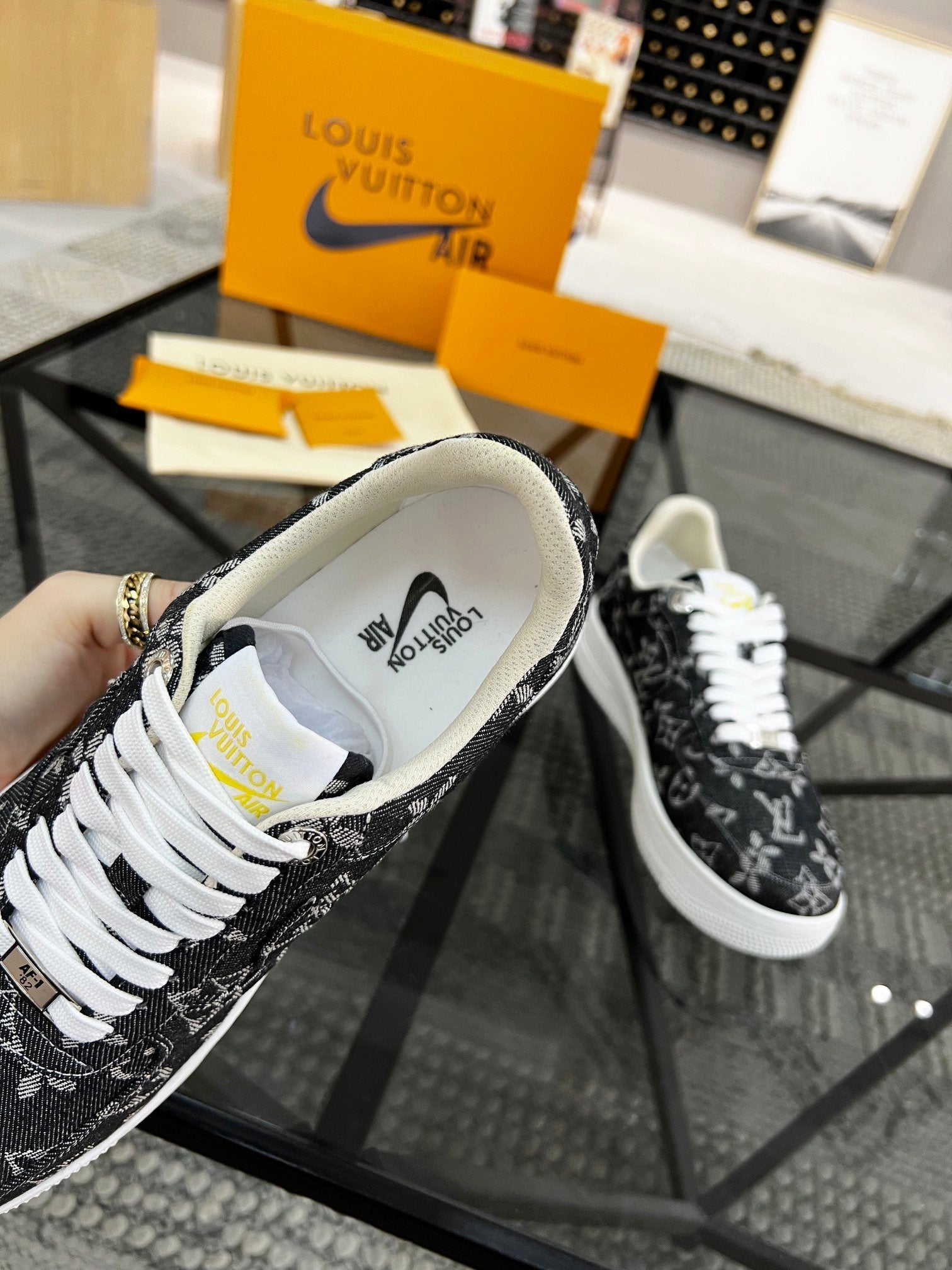 Louis Vuitton Time Out Trainers