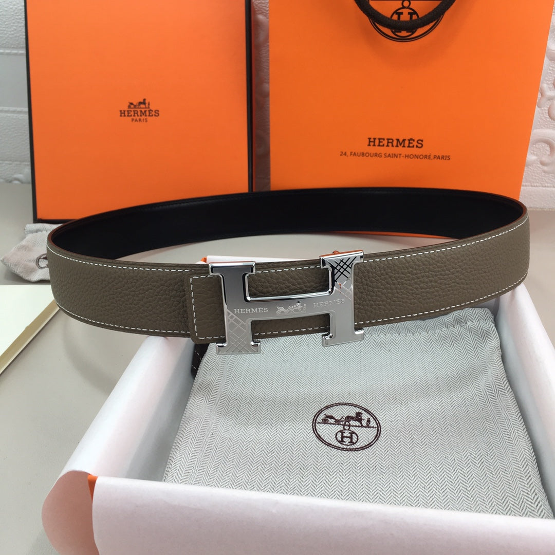 Hermes Quizz Touareg Belt Buckle Reversible