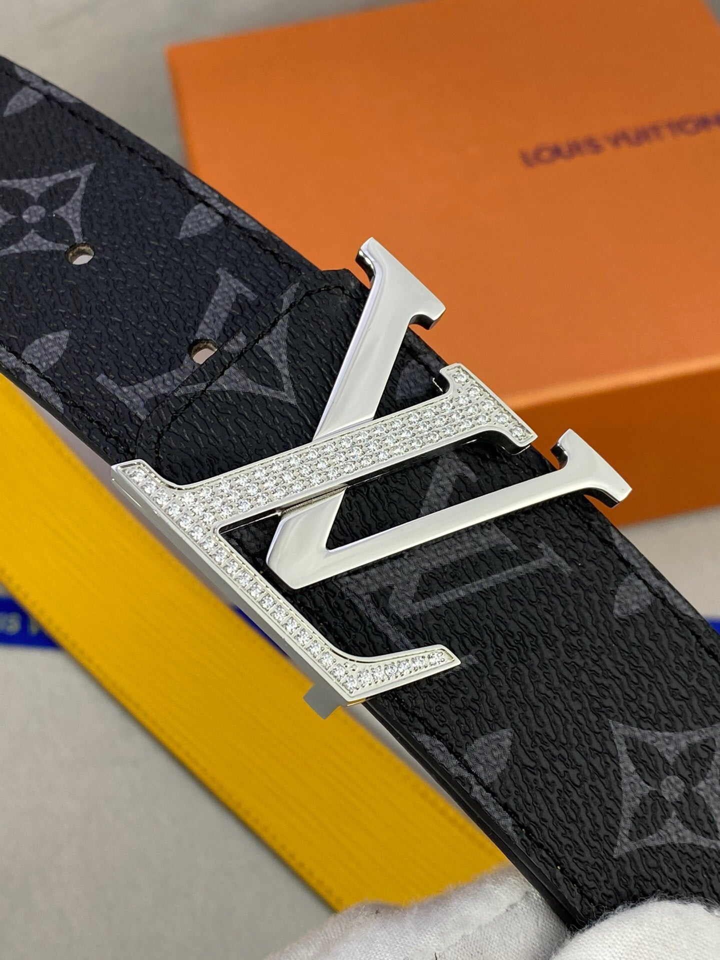Louis Vuitton Initiales Reversible