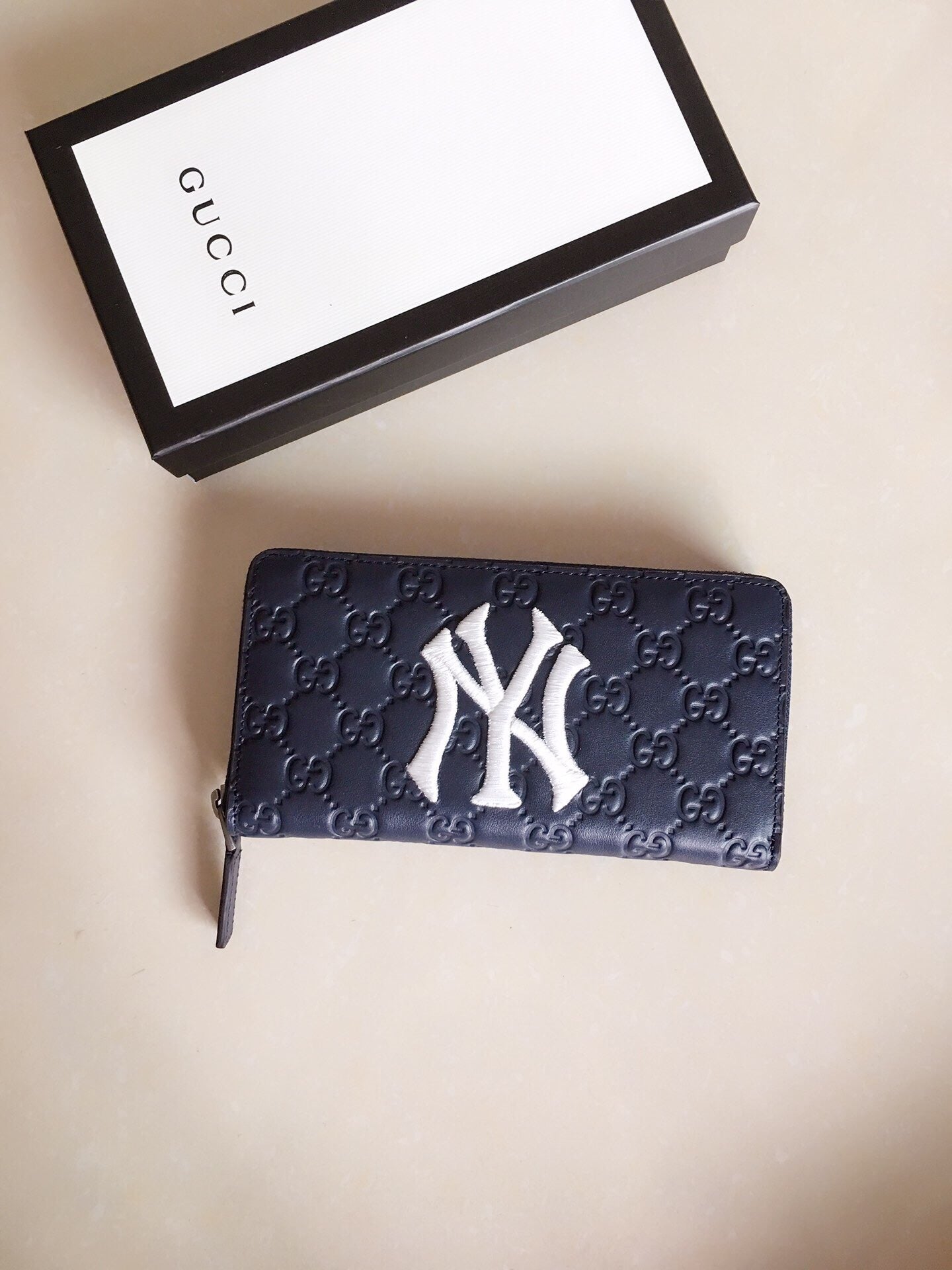 Gucci Ophidia GG Zip Around Wallet 19cm