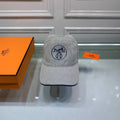 Hermes Davis H Primavera Cap Grey