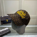 Louis Vuitton Monogram Embroidered Baseball Cap