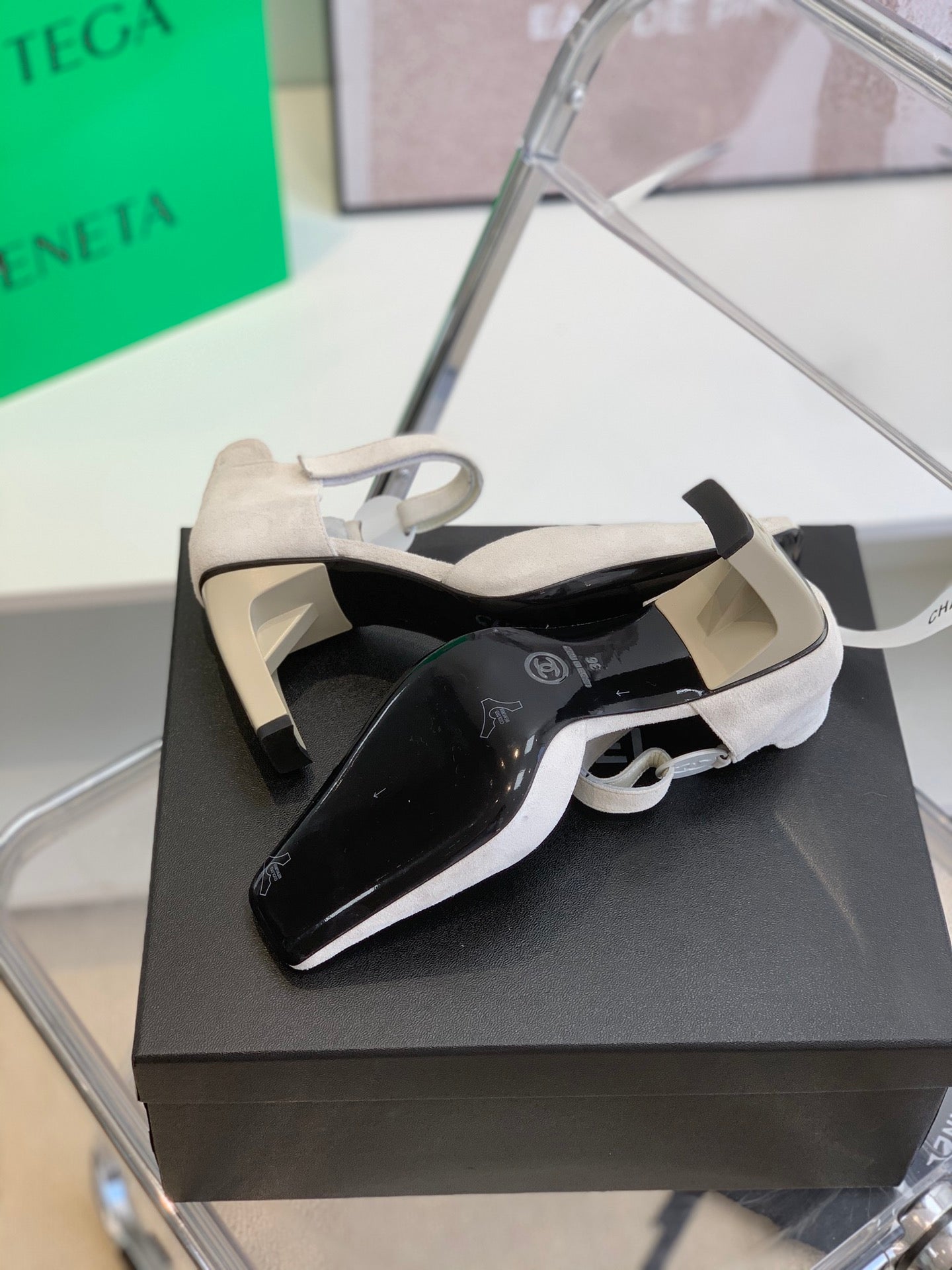 Chanel Sling Back