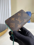 Louis Vuitton Monogram Wallet 11cm Brown