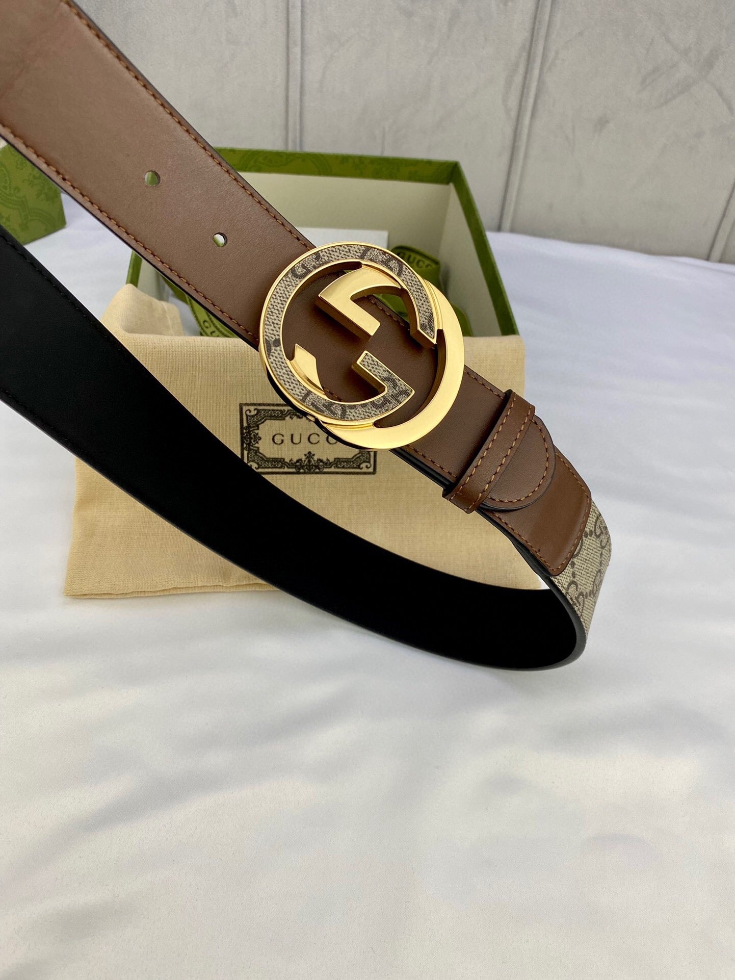 Gucci Marmont Reversible Belt
