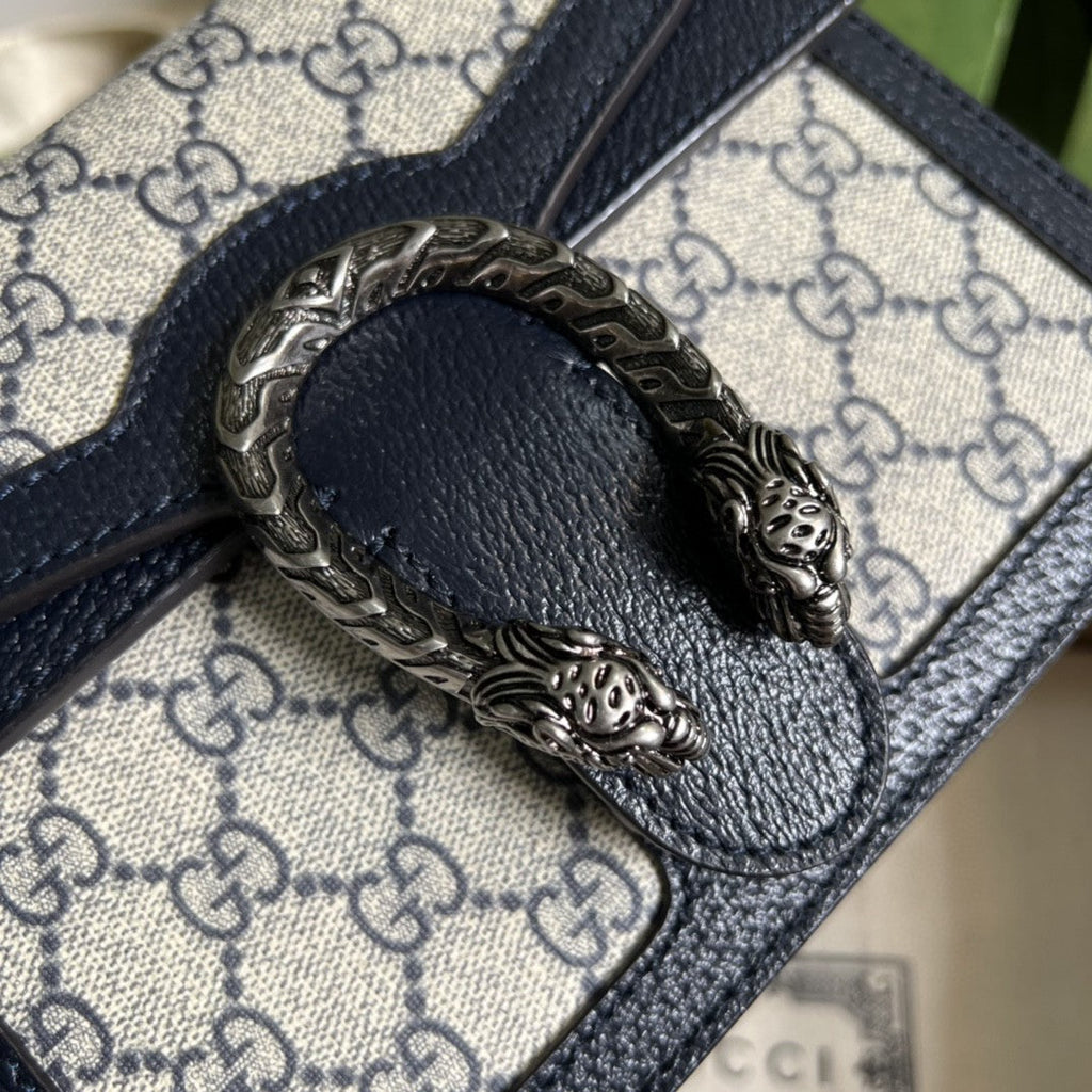 Gucci 421970 Dionysus GG Supreme Bag 20cm Beige