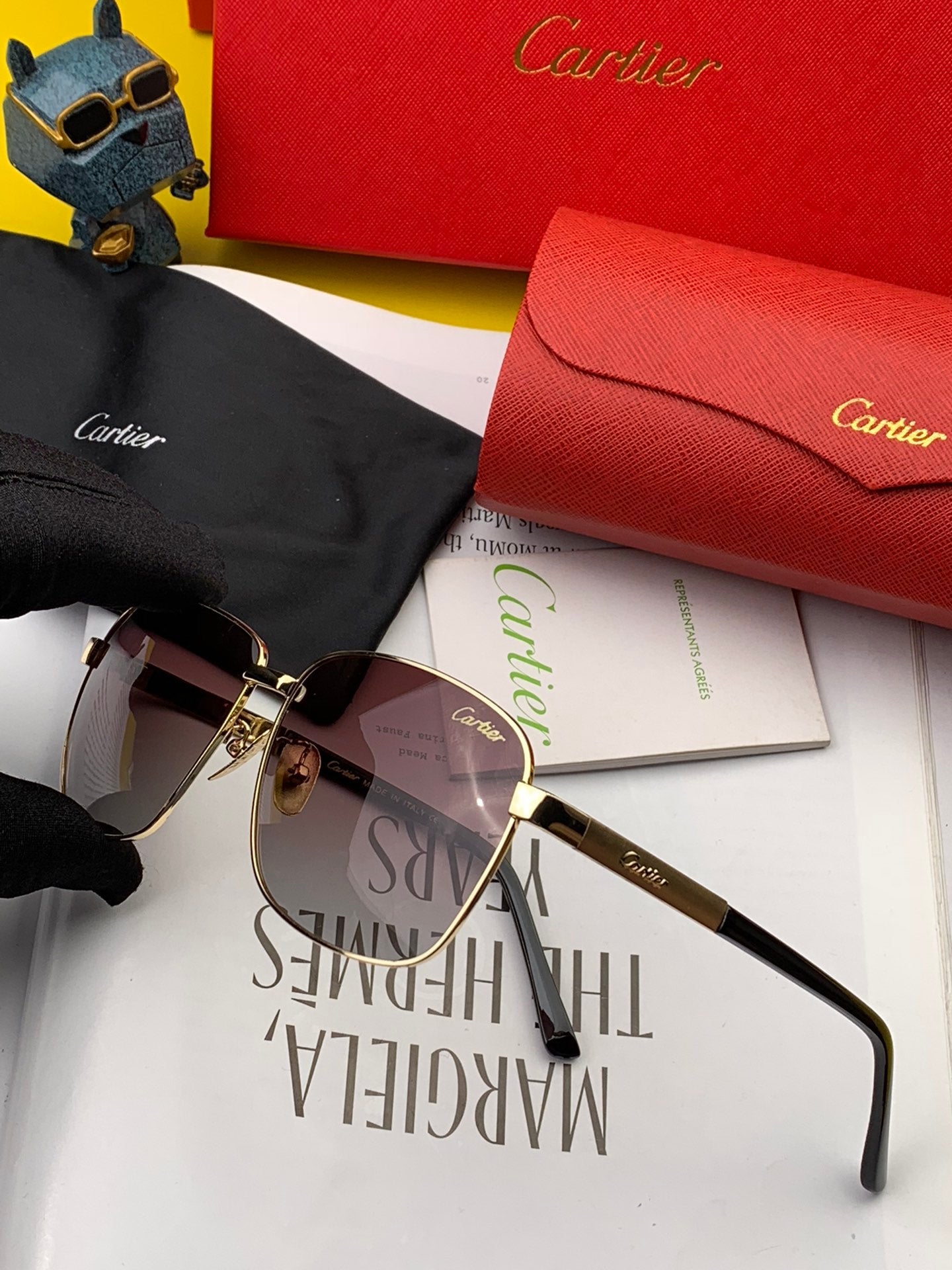 Signature C De Cartier Sunglasses