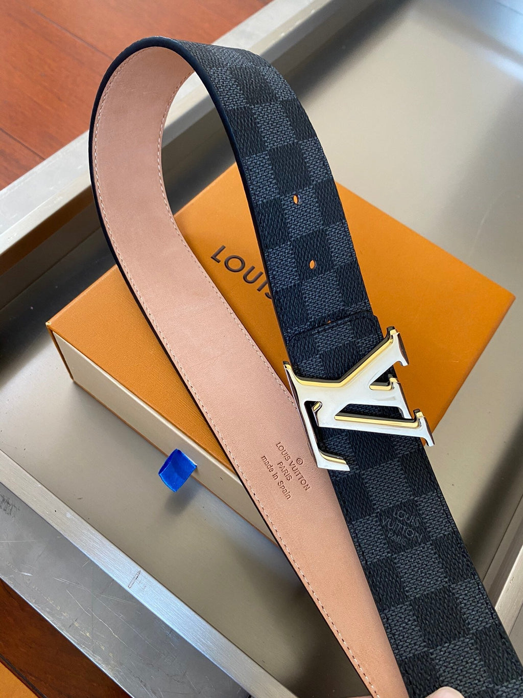 Louis Vuitton Initiales Reversible