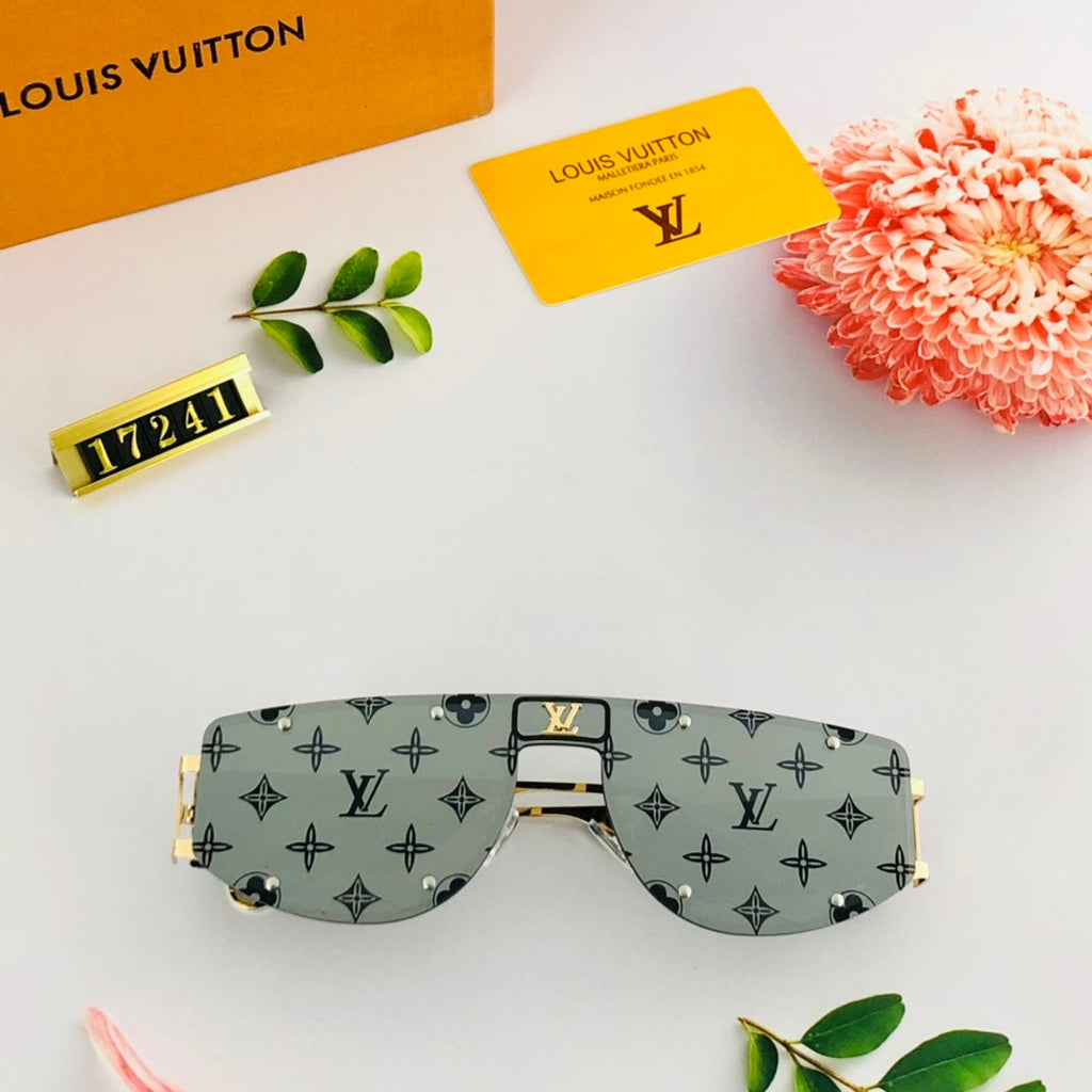 Louis Vuitton Moon Rectangular Sunglasses