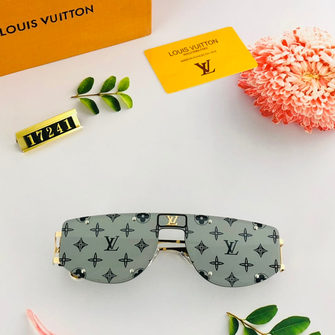 Louis Vuitton Moon Rectangular Sunglasses