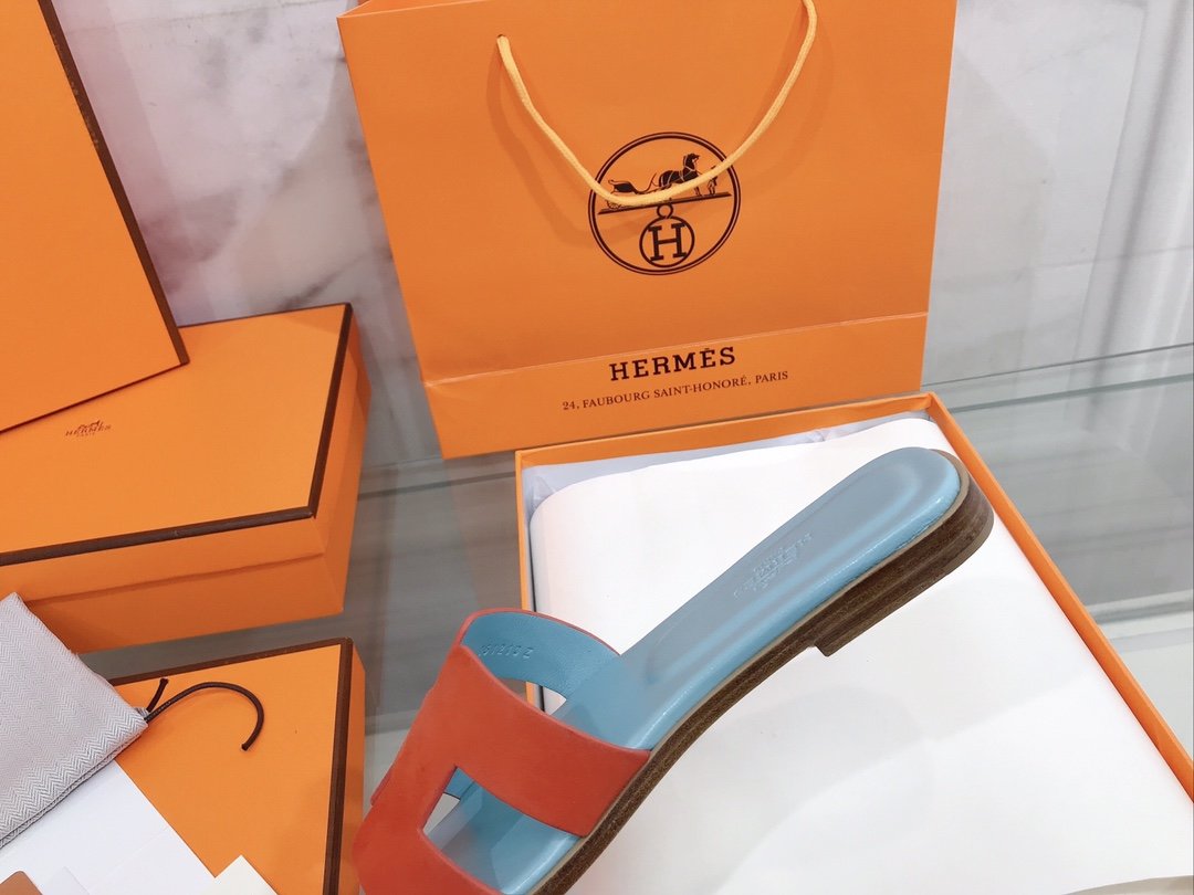 Hermes Oran Sandal