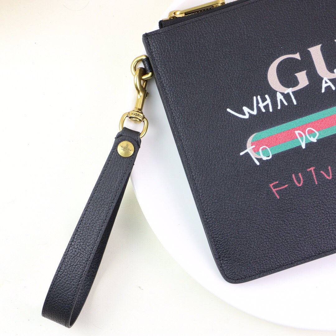 Gucci Printed Pouch