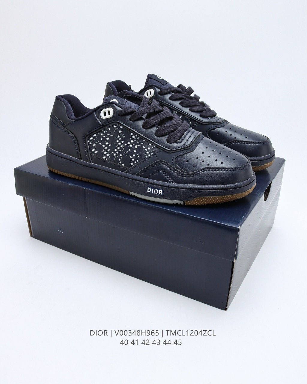 Nike Dior Low Top Black