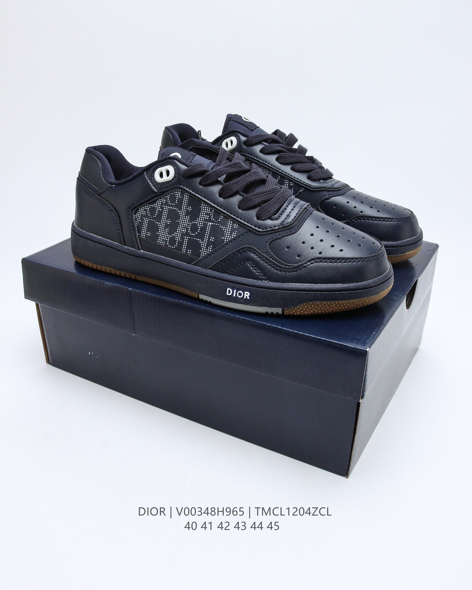 Nike Dior Low Top Black