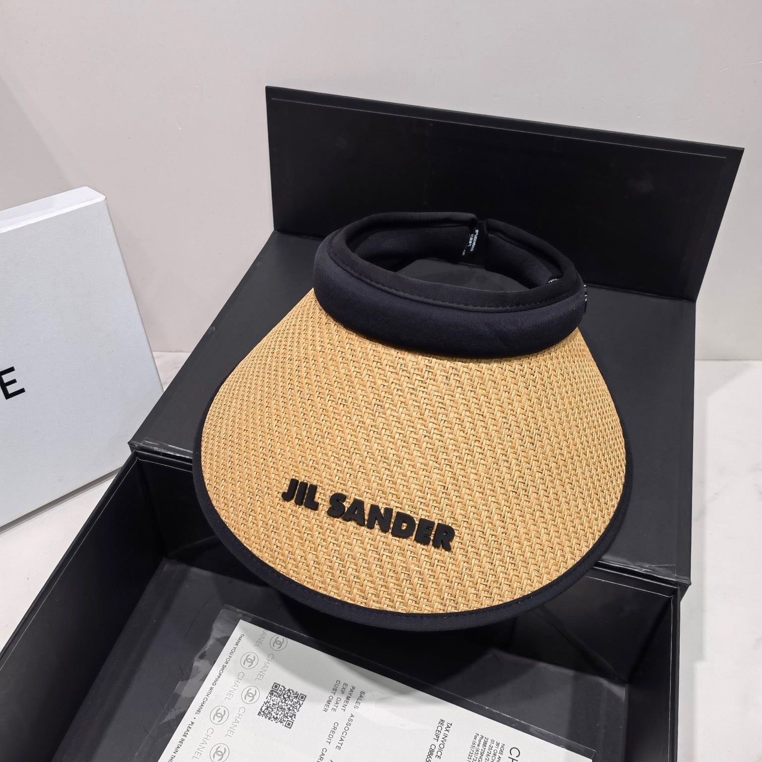 Jil Sander Summer Hat