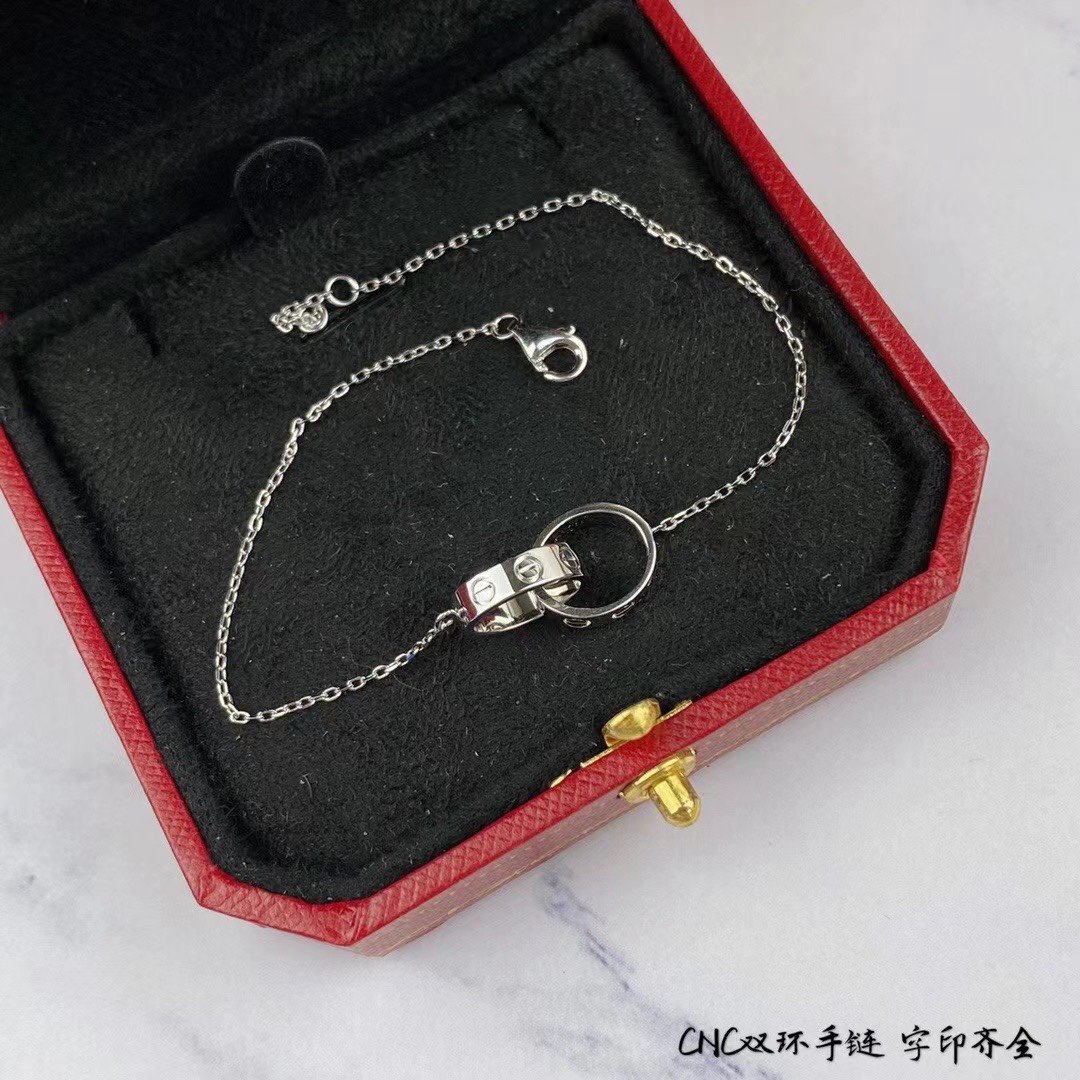 Combine Catier Necklace And Bracelet