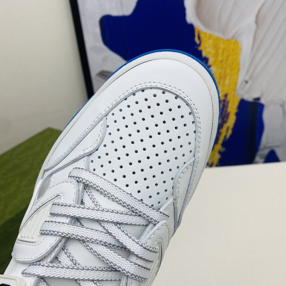 Gucci Basket Sneaker White