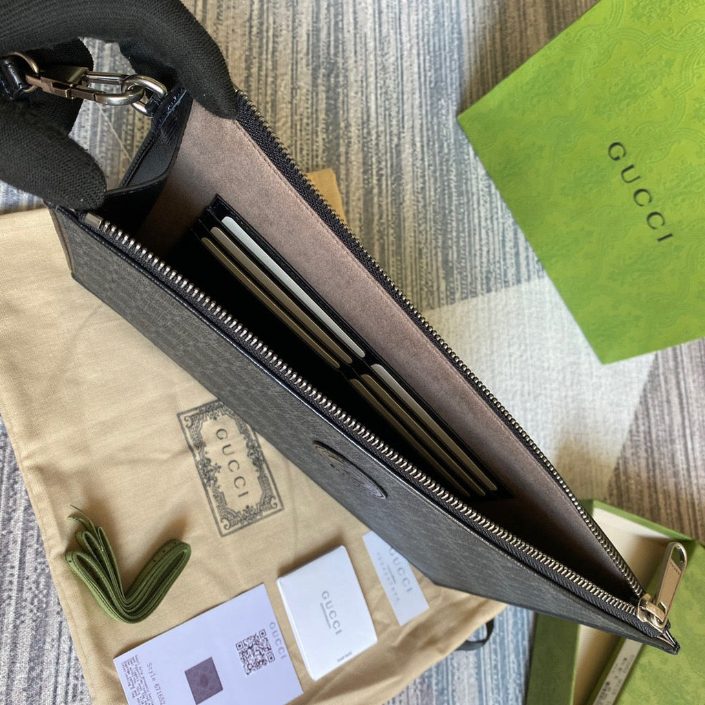 Gucci Beauty Case With Interlocking G