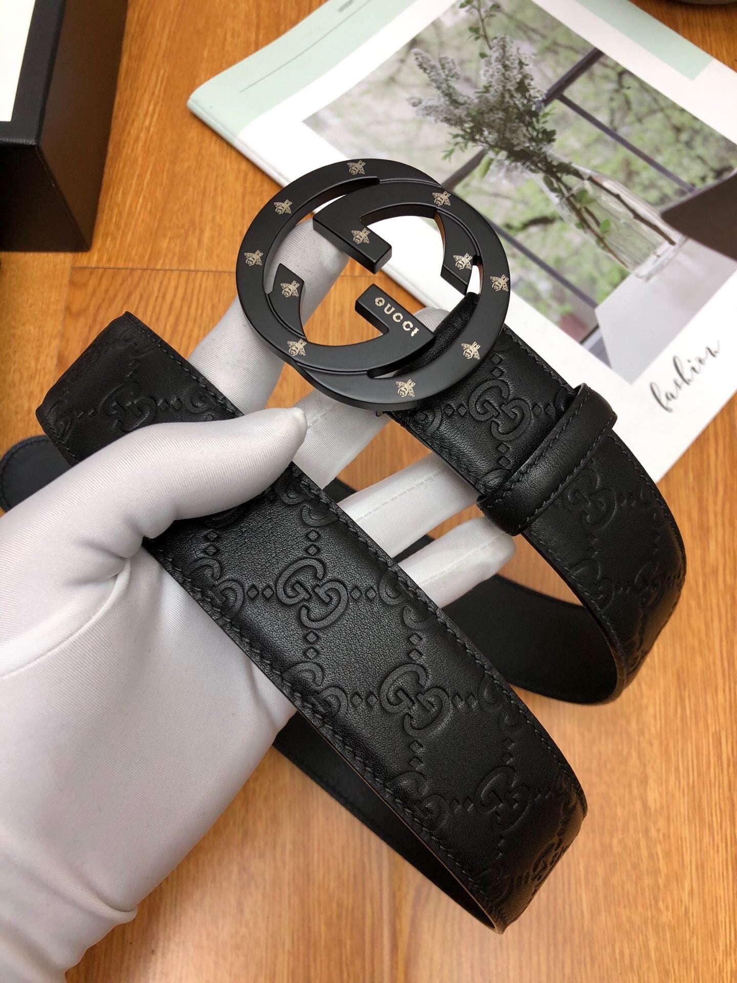 Gucci Marmont Reversible Belt