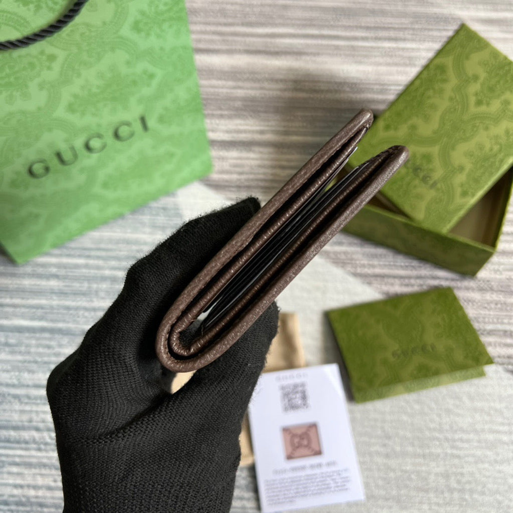 Gucci Jumbo GG Wallet 11cm
