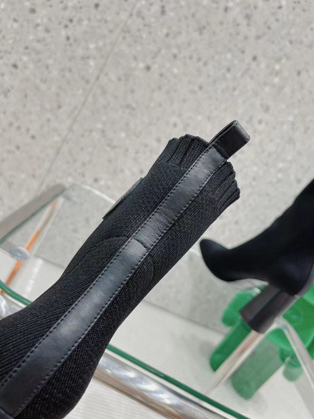 Hermes Volver 90 Ankle Boot Black
