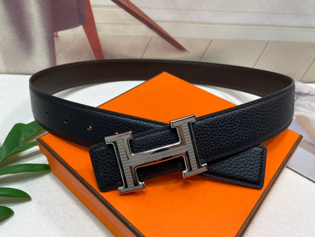 Hermes Quizz Touareg Belt Buckle Reversible