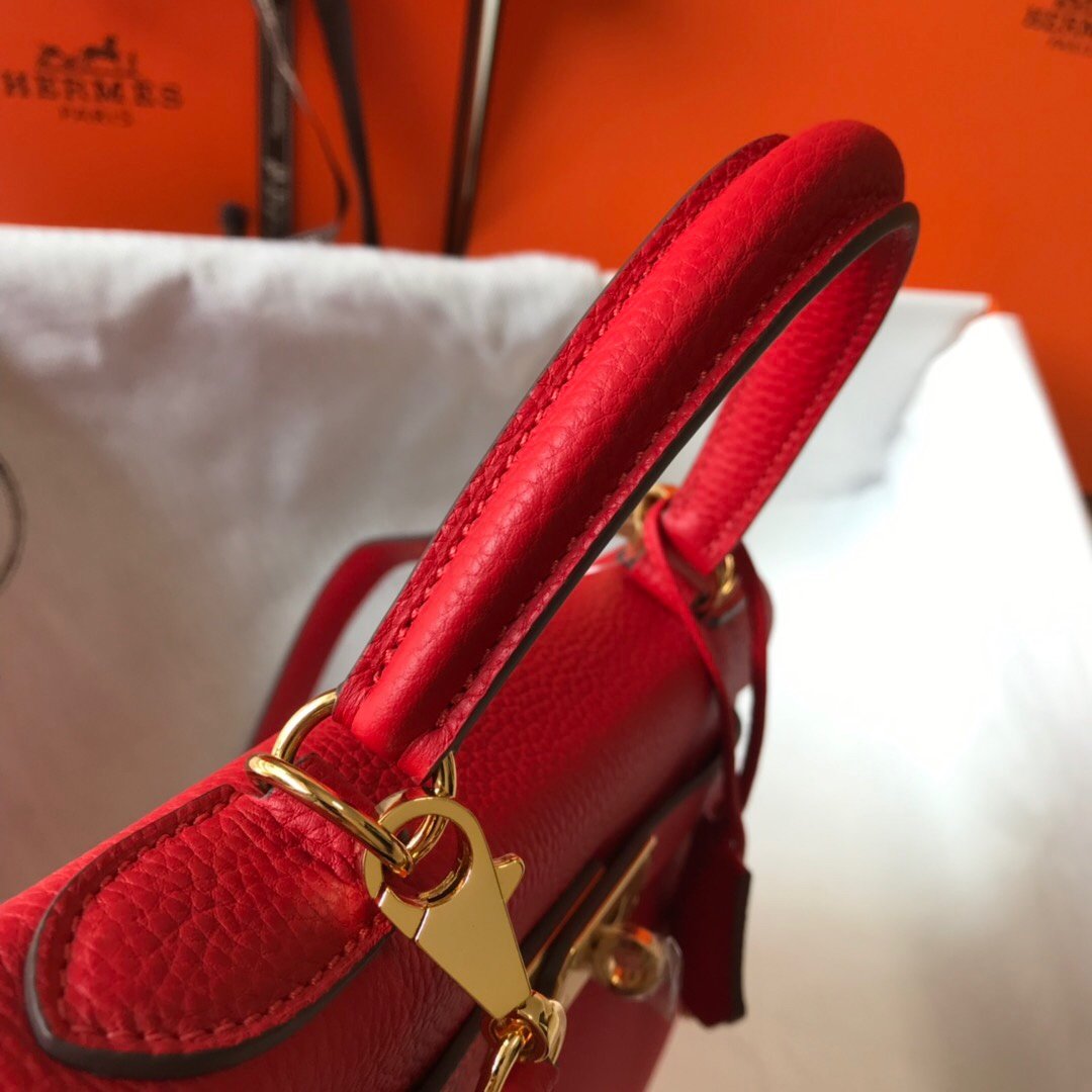 Hermes Birkin 28cm Red