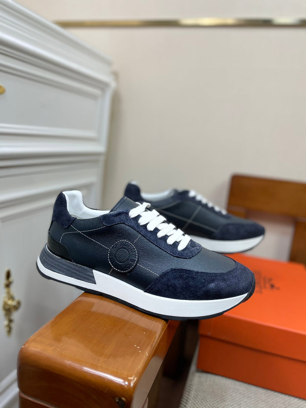 Hermes Drive Sneaker