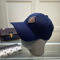 Louis Vuitton Embroidered Logo Baseball Cap