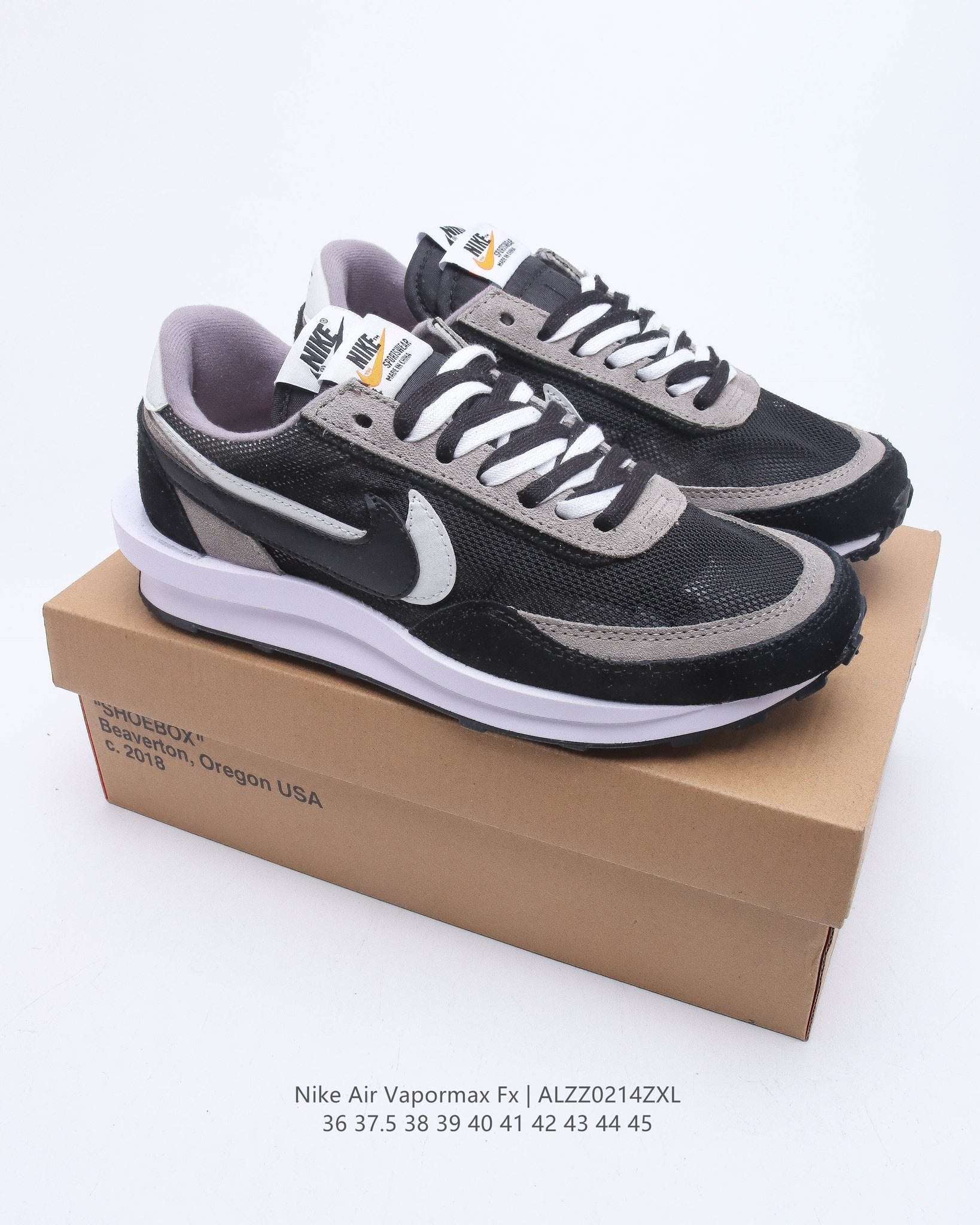 Nike Sacai Jogger Low Top Black