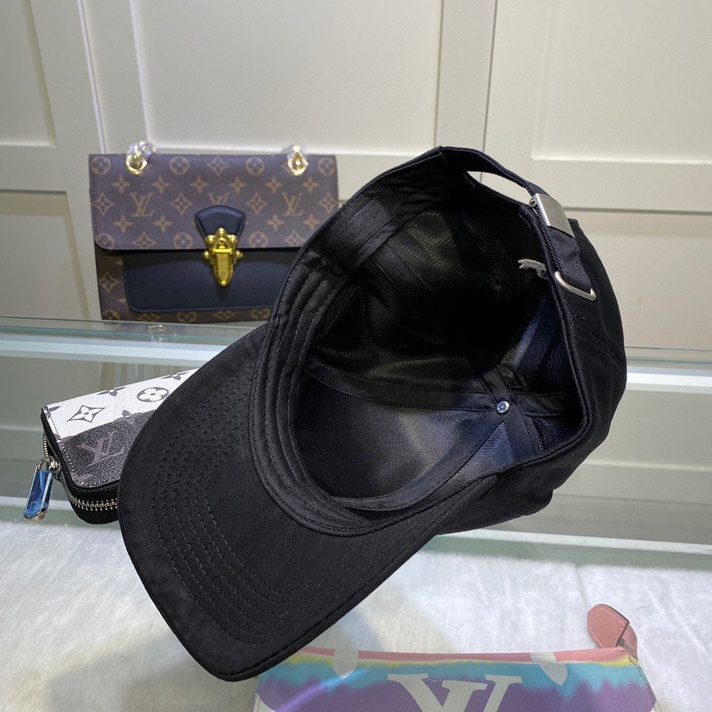 Prada Denim Baseball Cap