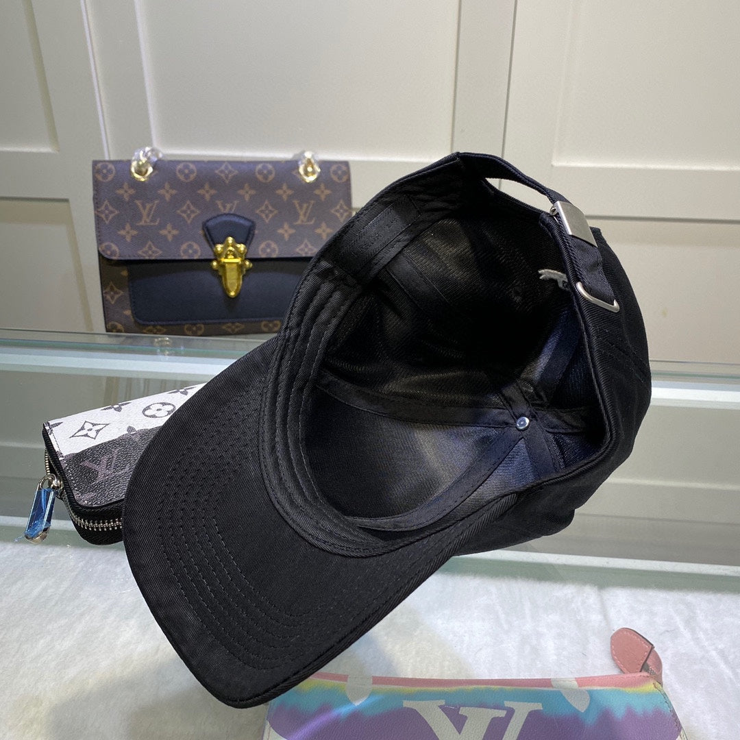 Prada Denim Baseball Cap