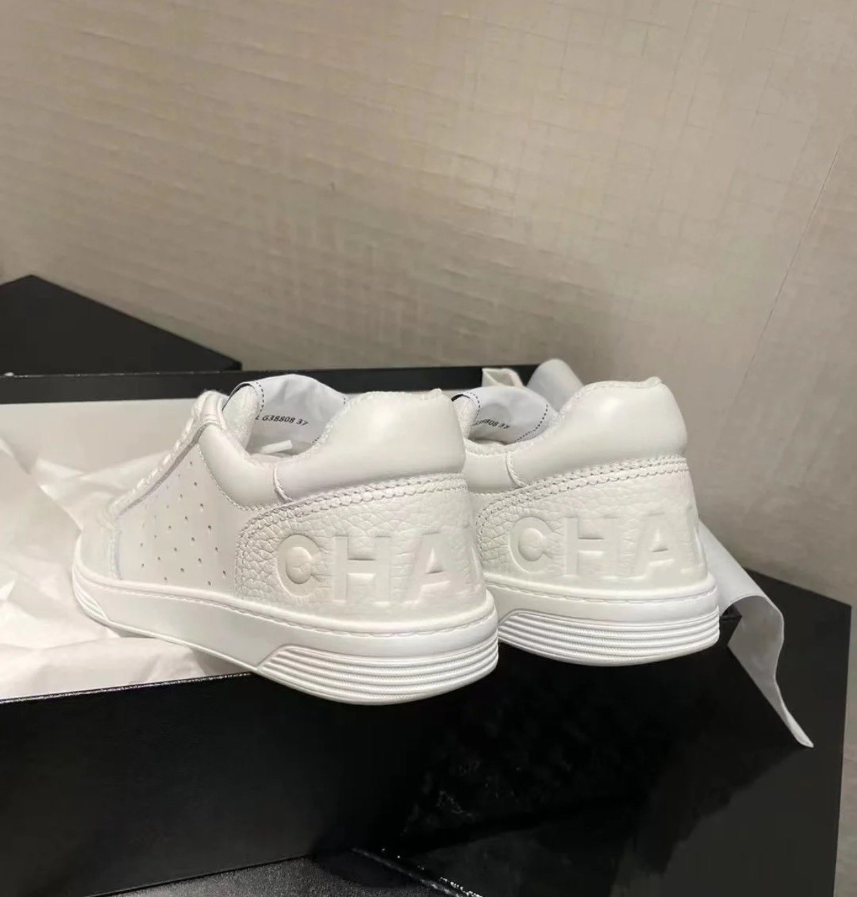 Chanel Trainers Sneakers White
