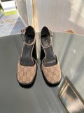 Gucci Platform Sandal Brown