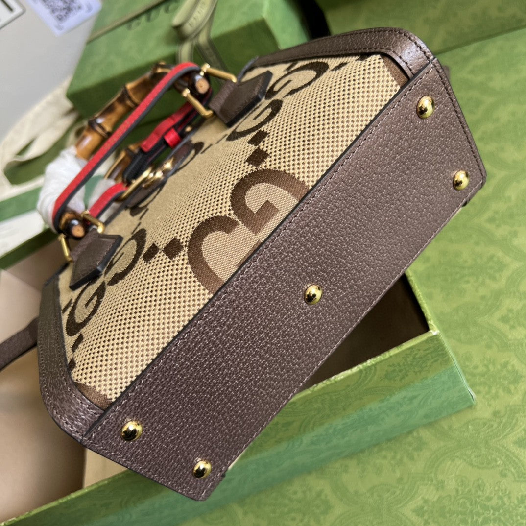 Gucci Ophidia GG Mini Bag 20cm Brown