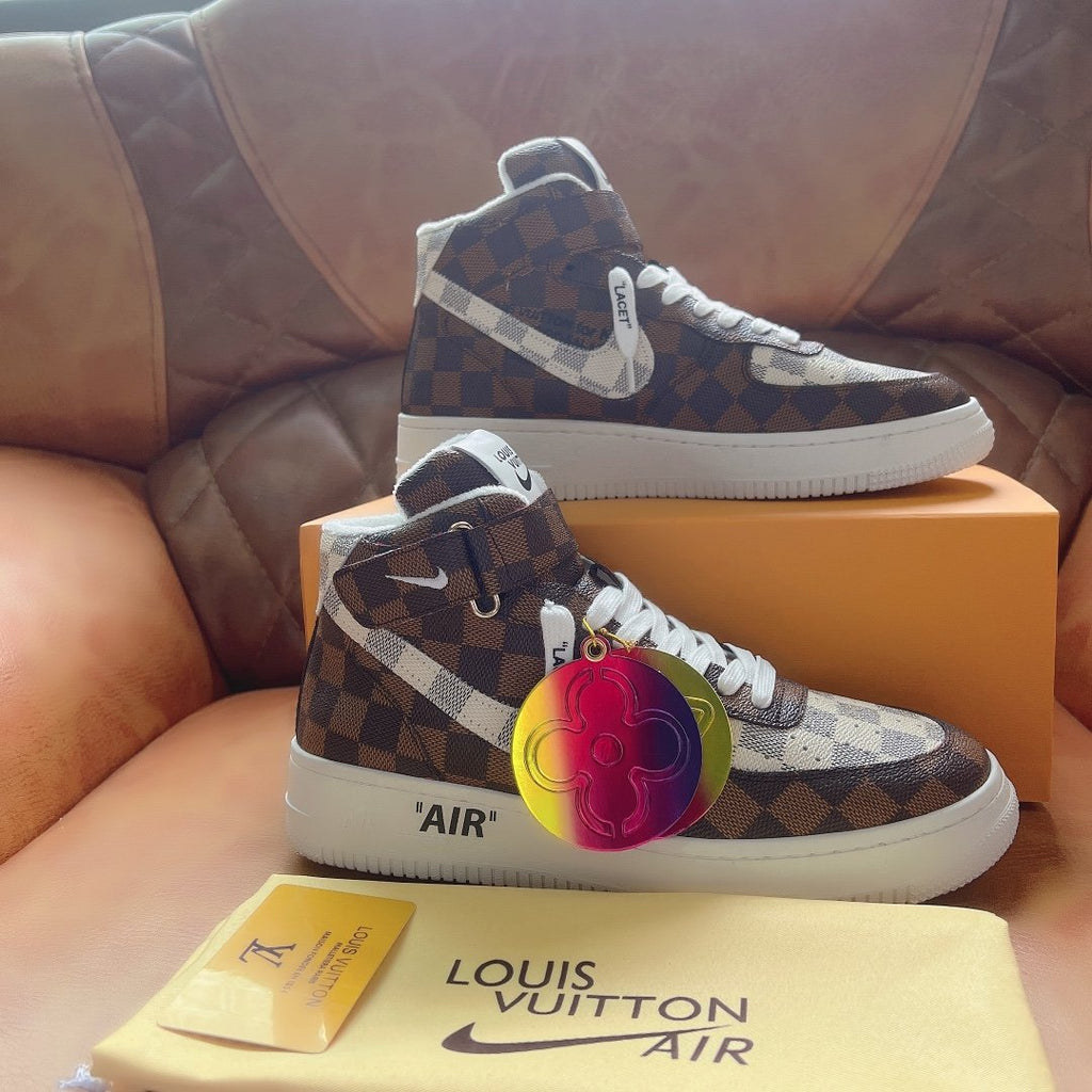 Louis Vuitton x Off-White x Nike Air Force 1