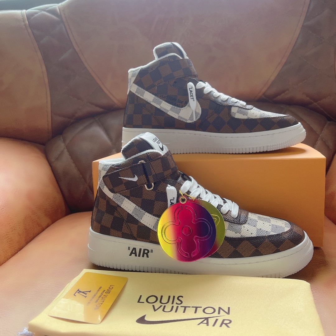 Louis Vuitton x Off-White x Nike Air Force 1