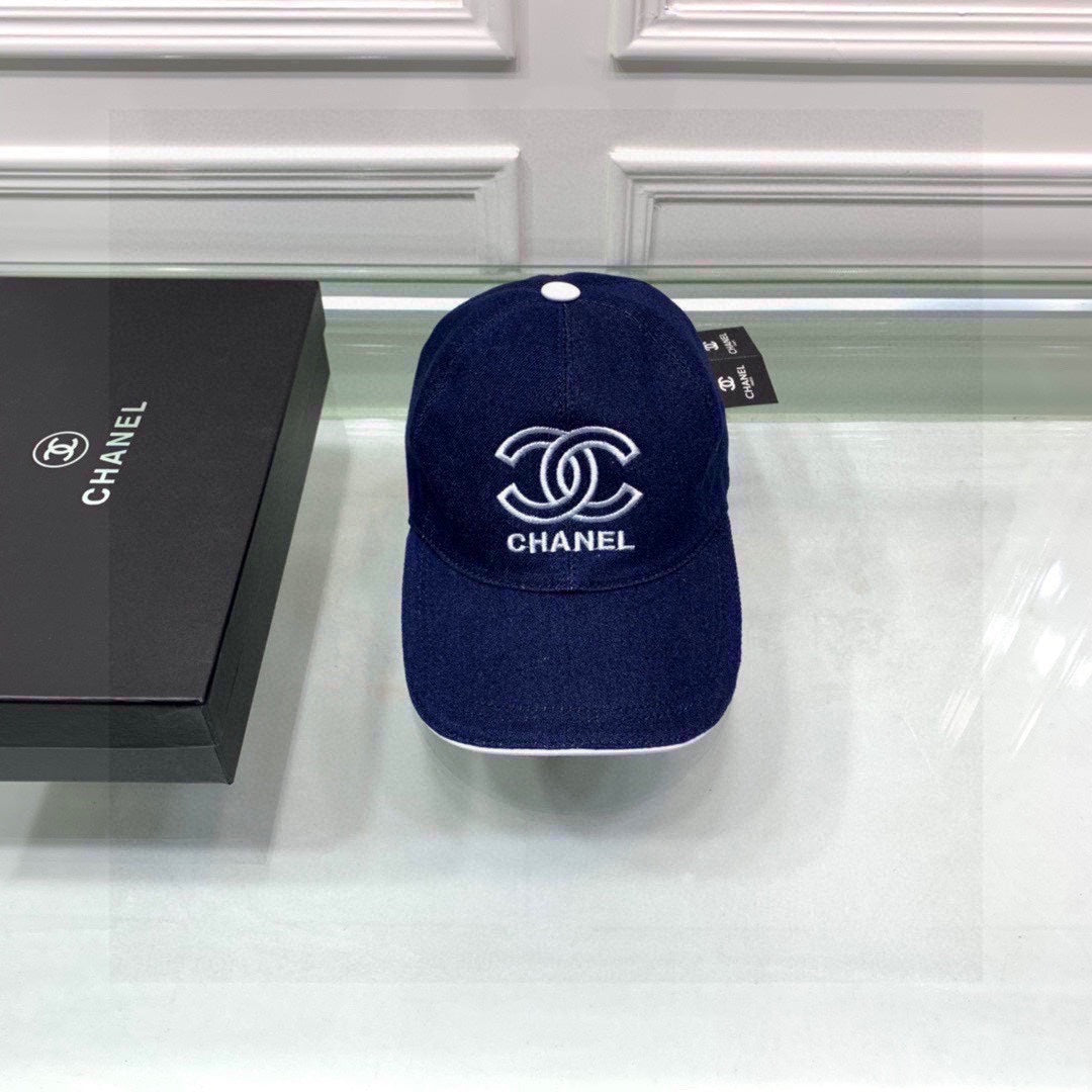 Chanel Dark Blue Cap
