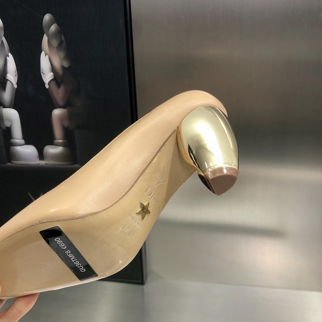 Dior Rhodes Pump Brown