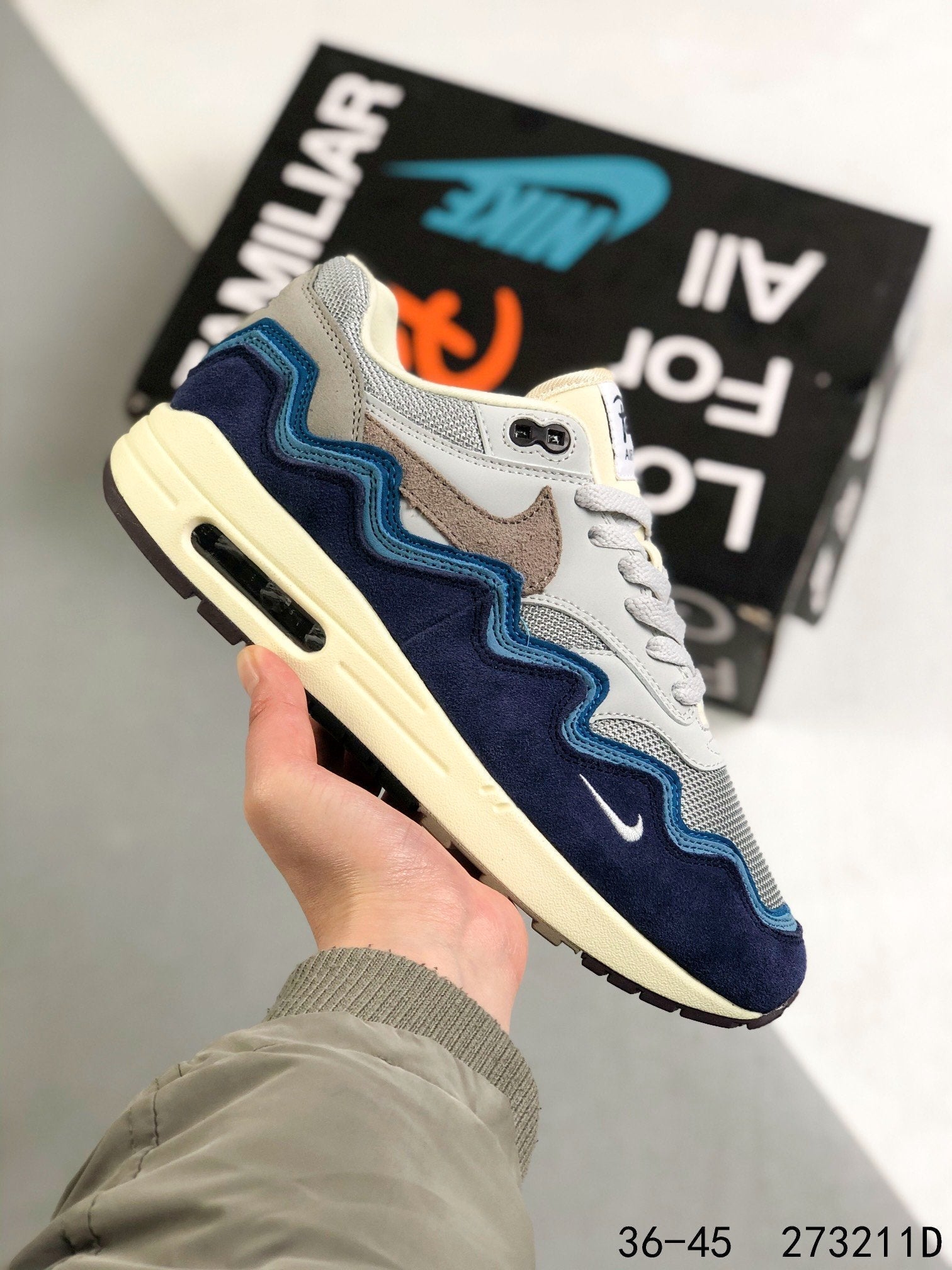 Nike Patta Sneaker Low Top