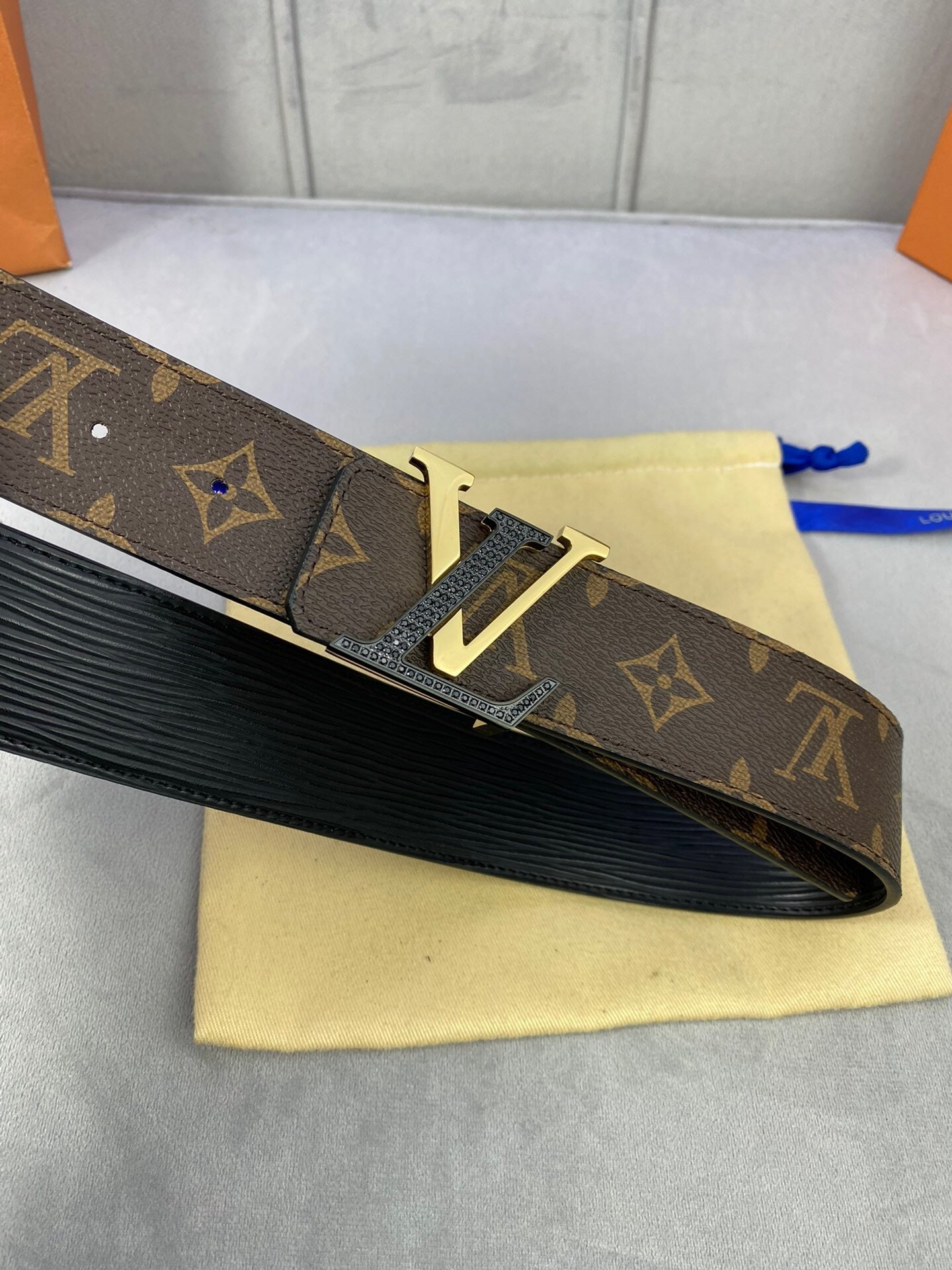 Louis Vuitton Initiales Reversible